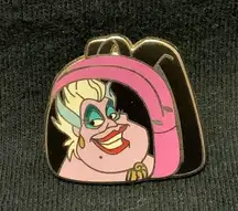 Ursula backpack shaped trading pin