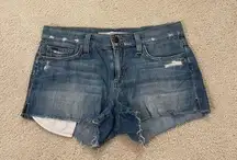 joe's jeans  Jean Shorts Size 24! Super comfortable material & great condition!