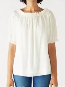 Mersea‎ Ibiza Ruffle Blouse