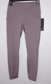 hypertek series inter cargo leggings in frosted grapes