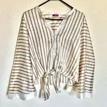 Vince Camuto Button Down Blouse