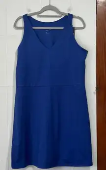 GapFit Deep Ultramarine Blue Active Tank skort Dress XXL  Athleisure
