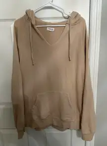 Sincerely Jules Beige Knit Sweater