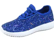 Remy 18 royal blue glitter Forever by forever link new in box