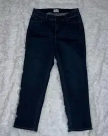 Lane Bryant High Rise Flex Magic Waistband Straight Leg Jeans size 18