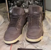 A Ma Maniere Violet Ore Jordan 4’s