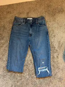 Abercrombie Curvy skinny high rise jeans