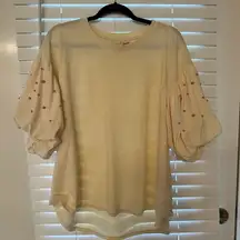 Fantastic Fawn oversized tee