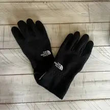 North Face Black Gloves