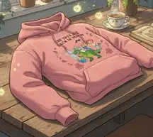 Disney Pixar Toy Story Paisley Group Portrait Hoodie – Unisex Size Small