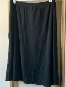 FINAL MARKDOWN Kathie Lee Collection Elegant Black skirt large