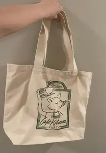 Maison Kitsune Cafe Kitsune Street Tote Bag