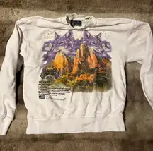 Darc Sport over sized crewneck