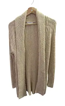 Lovers + Friends Tan Knit Cardigan