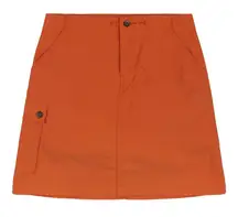 Patagonia Women’s Inter-Continental Hideaway Hiking Skirt in Orange 10
