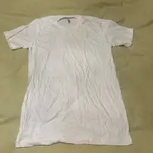 American apparel T-shirt classic T-shirt white cotton made in USA unisex