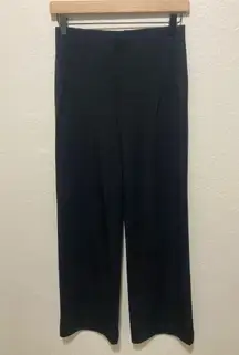 Classiques Entier Stretchy Wide Leg Pull On Pants Size XS Black