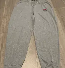 Qatar Airways Gray Track Pants