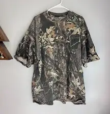 Vintage Jerzees Outdoors Camo T-Shirt