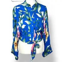 Rachel Roy Women’s Sweedish Dot Floral Blouse