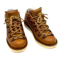 Danner Tramline Women’s Low Hikers Boots Brown Leather Size 5.5
