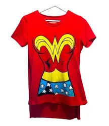 Rubies Wonder Woman Costume T Shirt And Cape
