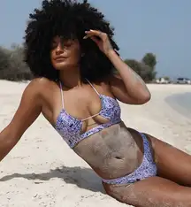 Silverwind Yoga Reversible Vitality Bikini Top Large