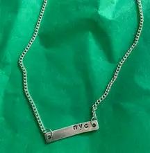 Nyc Necklace