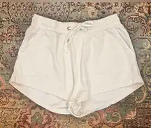 Kittenish Beige Lounge Shorts