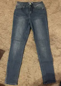 Francesca’s High Waisted Skinny Jean