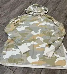 Aerie  Oversized Camo Hoodie Size Medium