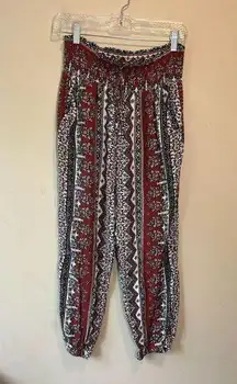 boho flowy pants