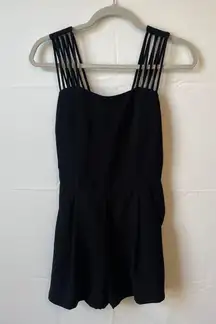 BB Dakota Black Romper