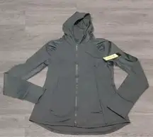 Yoga Licious Lightweight Athletic Zip-Up Jacket