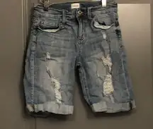 Distressed Shorts