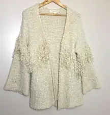 Saltwater Luxe Fringe Knit Cardigan