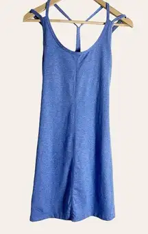 Patagonia Blue Strappy Back Sleeveless A-Line Athletic Mini Dress Size XS