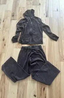 Velour Set