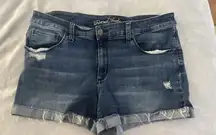 Universal Thread Denim Shorts Women’s Blue