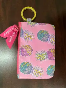 Small Wallet with Pineapples