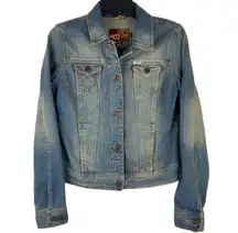 HCO Surf Company by  Denim Jean Jacket Junior Size Medium