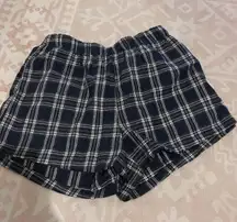 Pajama Shorts