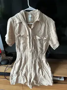 Tan Romper NWT