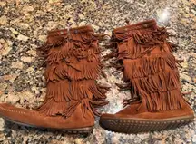 Moccasin Boots