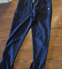 Womens FIGS Navy SCRUB Pants