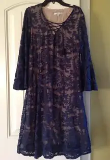 JOHN MARK LACE DRESS (SzXS)