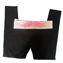 Y2K Victoria’s Secret Bling Angel Wing Fold Over Leggings!