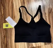 All in Motion Sports‎ Bras Sz M Medium Support Women's Seamless Adjustable BNWT