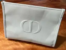 Christian Dior Dior • Light Grey Cosmetic Pouch