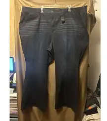 NWT Torrid Flare Vintage Stretch Mid Rise Jeans Lost In Space Size 30R
